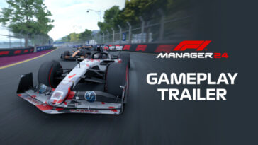 Se revela el tráiler del juego F1 Manager 2024 mientras se anuncia la fecha de lanzamiento