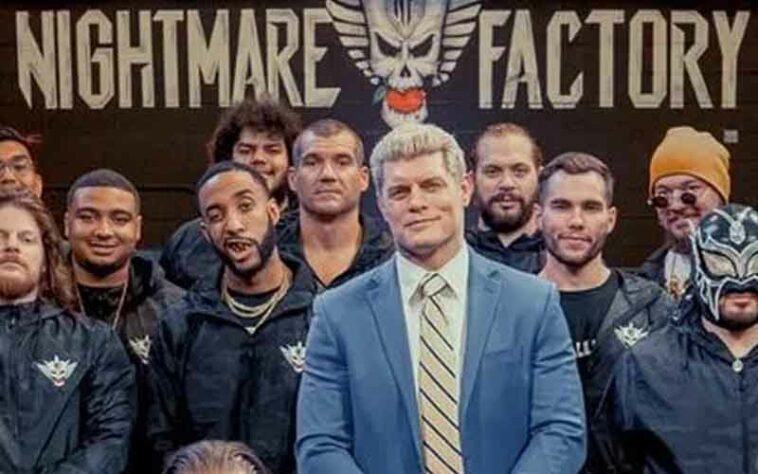 Se revela la participación actual de Cody Rhodes en The Nightmare Factory Wrestling School