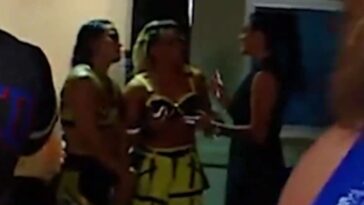 Sonya Deville fue vista hablando con estrellas de RAW que la ignoraron el 20 de mayo WWE RAW