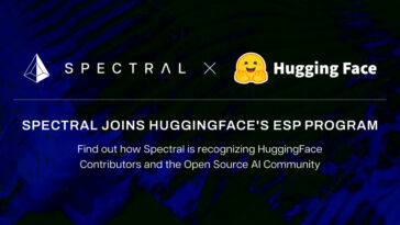 Spectral Labs se une al programa ESP de Hugging Face para avanzar en la comunidad de IA de código abierto Onchain x - CoinJournal