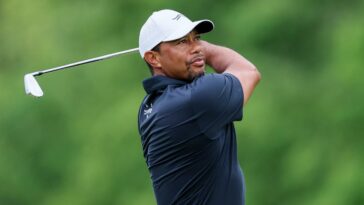 Tiger Woods: puntuación en vivo, rastreador y actualizaciones para el ícono del golf de la Ronda 1 del PGA Championship