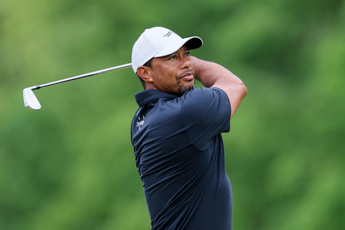 Tiger Woods: puntuación en vivo, rastreador y actualizaciones para el ícono del golf de la Ronda 1 del PGA Championship
