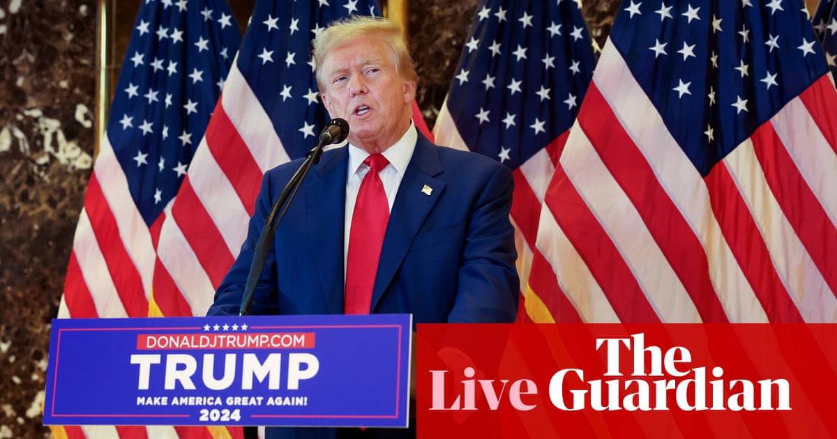 Trump ofrece una conferencia de prensa en Nueva York después de su condena por dinero secreto – en vivo
