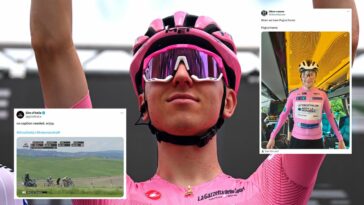 Tweets de la semana: Elogios a la cuenta de Twitter del Giro de Italia