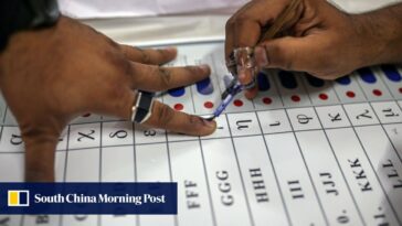 Un joven de 17 años no elegible vota 8 veces por Modi;  Rivales afirman fraude en las elecciones de India