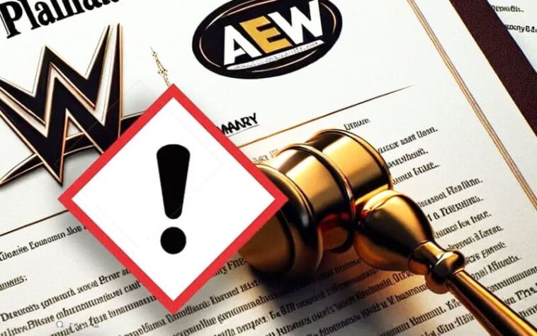 WWE responde a una demanda por plagio de 250 millones de dólares