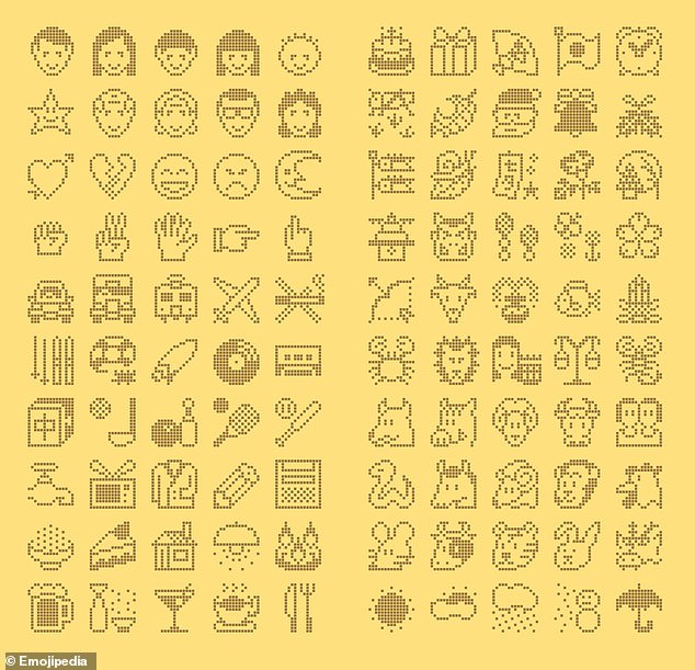 Matt Sephton, desarrollador de juegos y bloguero, profundizó en la historia de los emoji y descubrió un conjunto de personajes de 1988.