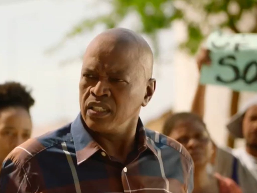 Botswana President Mokgweetsi Masisi has put his acting skills to the test in a two-minute short film. (@OfficialMasisi/X)