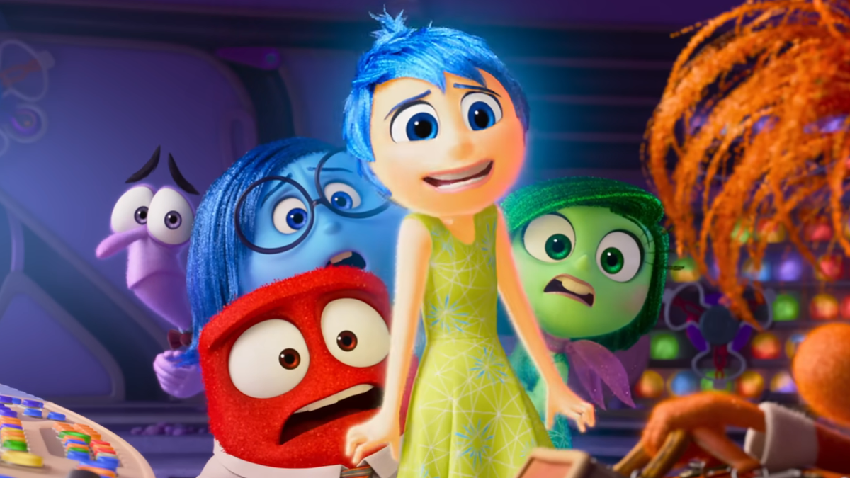 The emotions in the trailer for Inside Out 2.