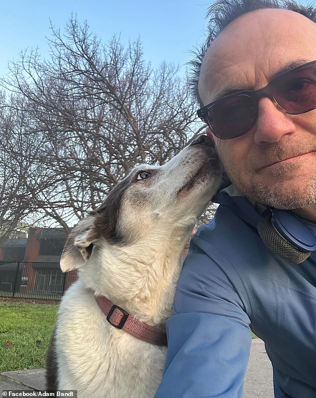 Max, el perro del líder de los Verdes, Adam Bandt, murió el fin de semana pasado después de 