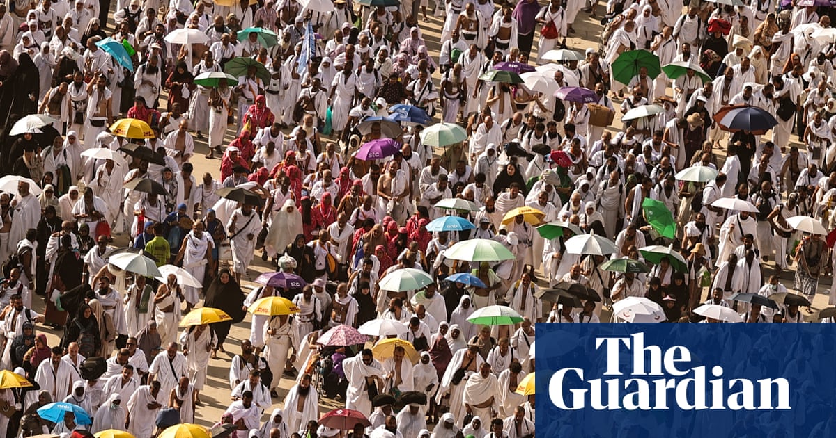 Al menos 1.300 peregrinos del Hajj murieron durante el calor extremo, dice Arabia Saudita
