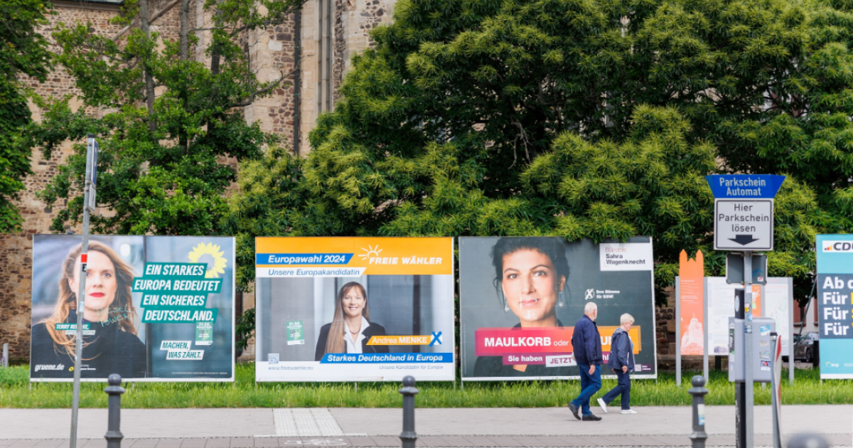 Alemania registra la mayor participación electoral en las elecciones de la UE desde la reunificación
