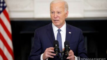 Biden says N. Korean challenge is &apos;equally as threatening as it was before&apos;: TIME
