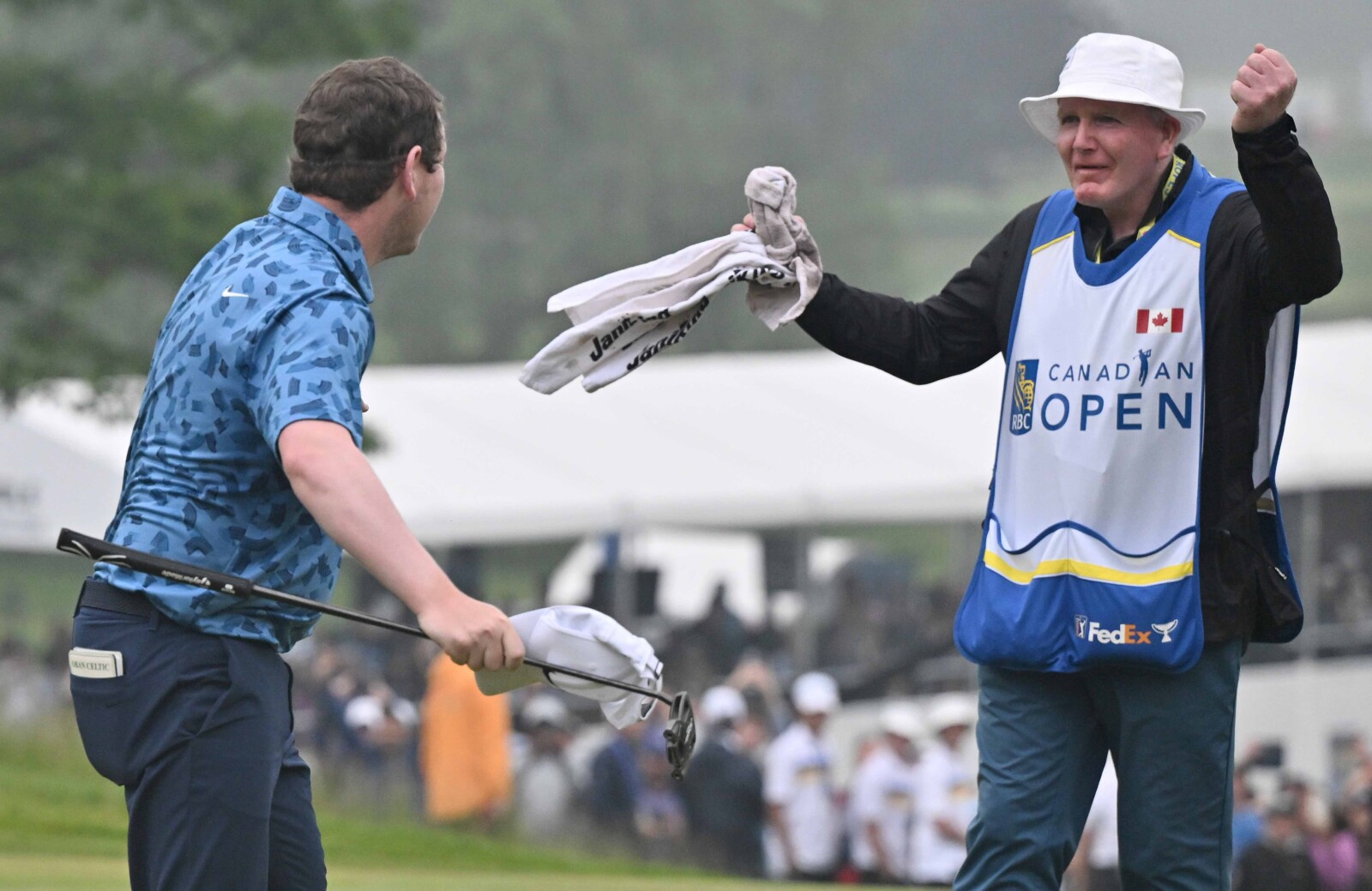  Bob MacIntyre gana el Abierto de Canadá con papá en la bolsa - Noticias de golf |  Revista de golf
