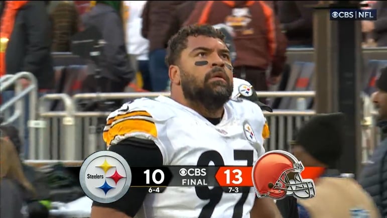 Cameron Heyward Pittsburgh Steelers Cleveland Browns