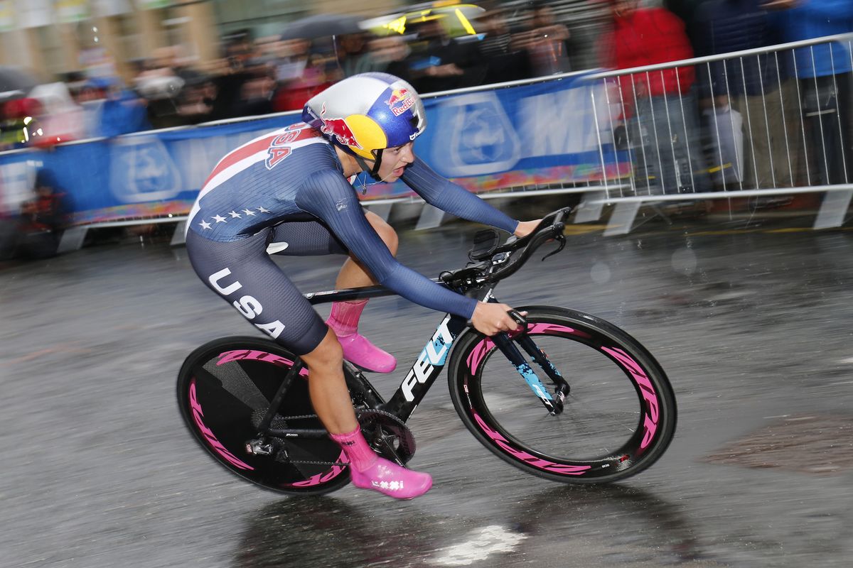 Chloé Dygert y Brandon McNulty lideran la alineación de EE. UU. para los eventos olímpicos de ciclismo en ruta en París
