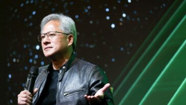 Como una estrella del pop, el CEO de Nvidia, Huang, agita la 'Jensanity' en Taiwán
