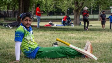 Con la Copa del Mundo T20, el cricket ha vuelto a "casa" para los surasiáticos de Nueva York