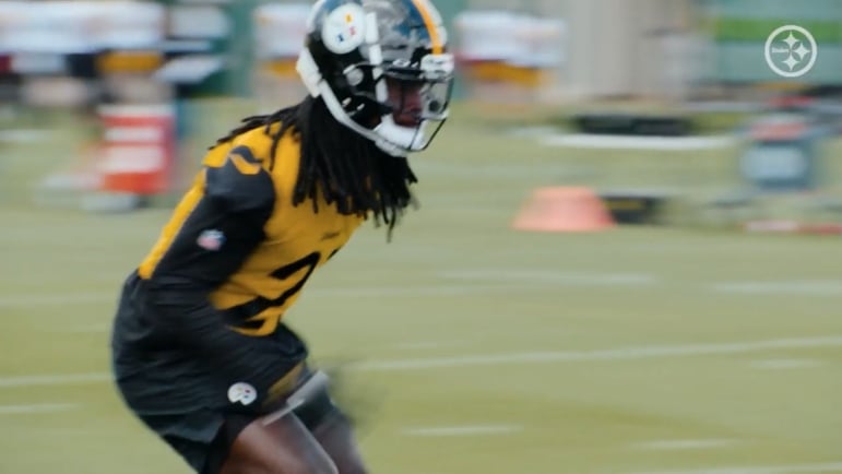 Donte Jackson Pittsburgh Steelers