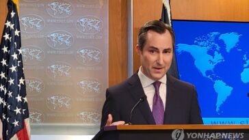 U.S. State Dept. denounces N. Korea&apos;s trash-filled balloons as &apos;disgusting&apos; tactic