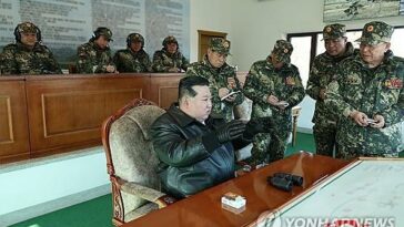 N. Korean leader boosts military-related public activities in recent 3 months: report
