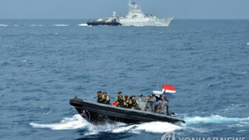 Indonesia&apos;s parliament accepts S. Korea&apos;s donation of retired warship: reports