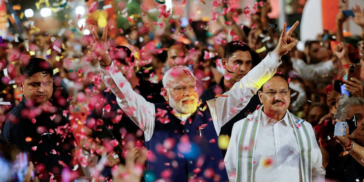 Elecciones en India en vivo: Modi prestará juramento para un nuevo mandato como primer ministro el 8 de junio
