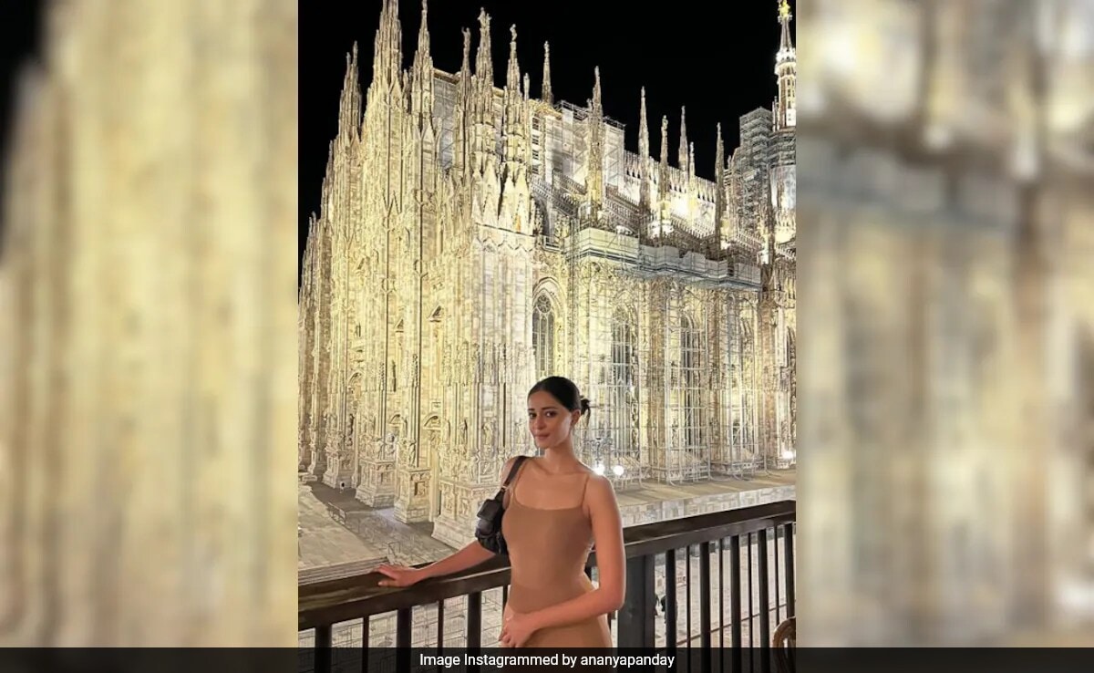 In Pics: Ananya Panday And A Moonlit Milan. What