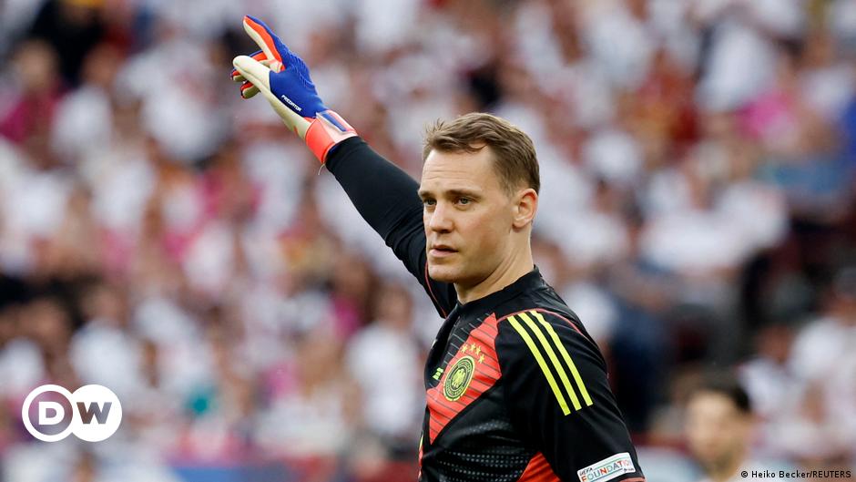 Euro 2024: Manuel Neuer luce como antes con Alemania
