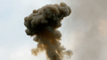 Explosiones sacuden Dnipro, en el este de Ucrania