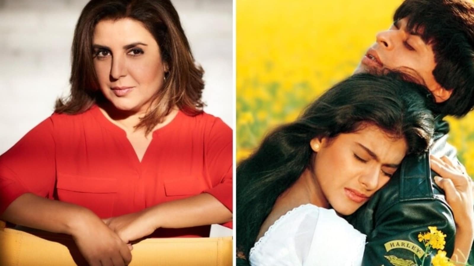 Farah Khan dice que no hizo DDLJ porque le comprometió una película a Nana Patekar: Aditya Chopra quedó muy impresionada
