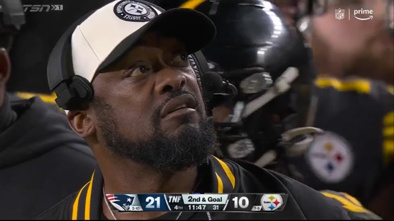 Mike Tomlin Pittsburgh Steelers