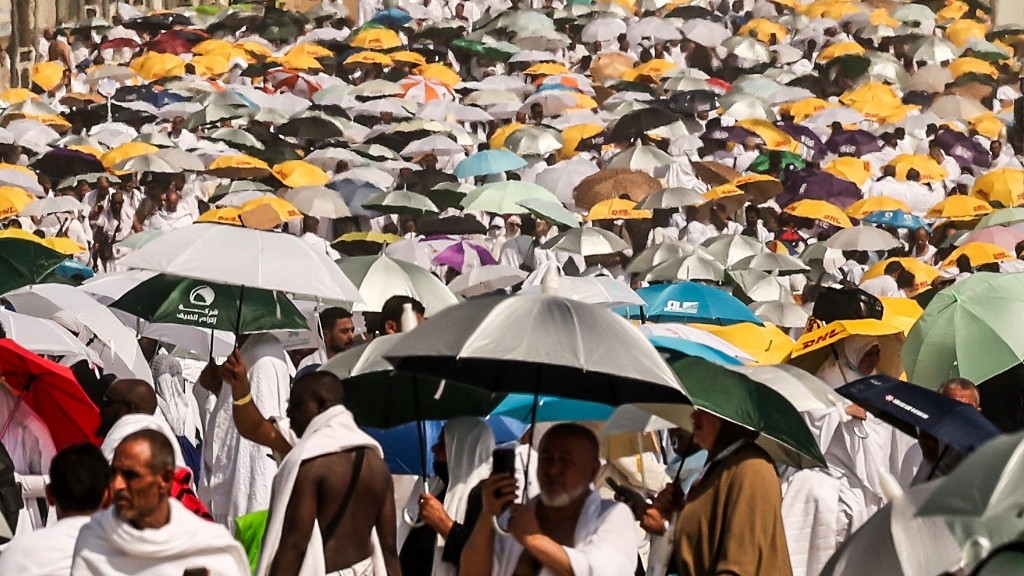 Hajj: más de 1.000 personas murieron a causa del calor extremo, entre ellas más de 650 egipcios
