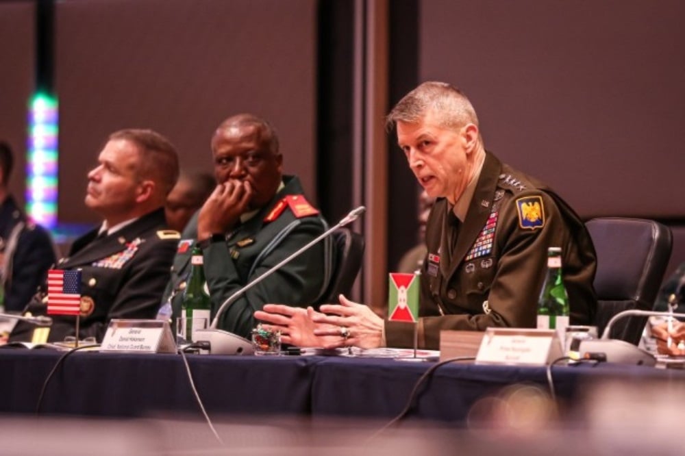 Members of the US Army during the 2023 African Chiefs of Defense Conference. (@USArmy/X formerly Twitter)