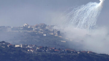 Israel utiliza fósforo blanco en operaciones militares en el Líbano, dice un grupo de derechos humanos