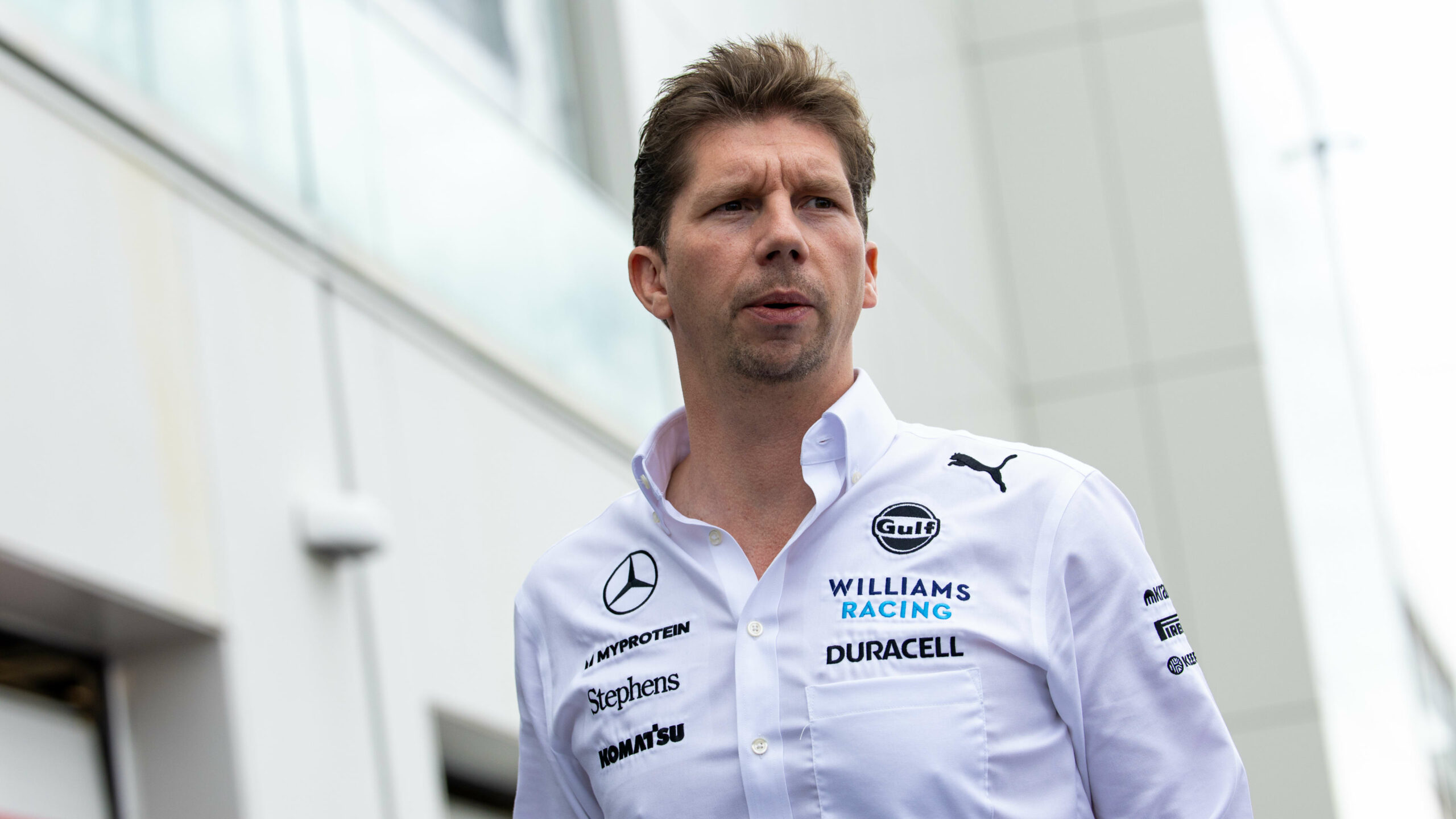 James Vowles dice que Williams está al borde de fichajes de 'grandes nombres' en medio del proceso de reconstrucción
