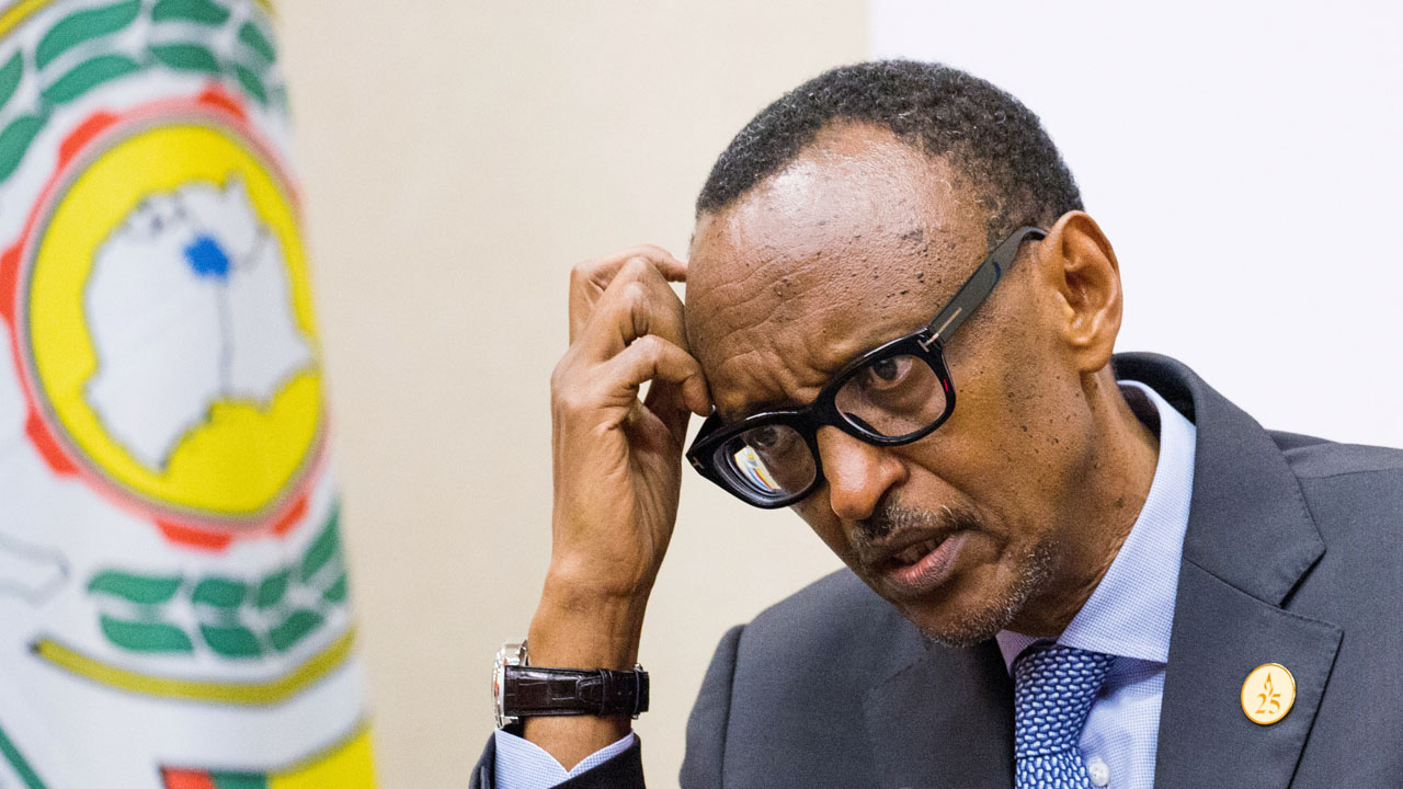 Kagame defiende la democracia ruandesa en el inicio de la campaña electoral
