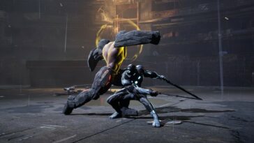 Kiborg: Arena es un roguelite de acción que se parece a Cyberpunk Sifu