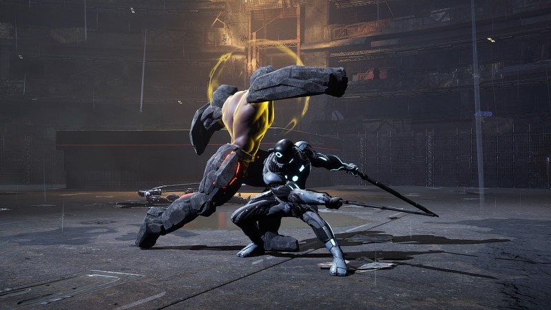 Kiborg: Arena es un roguelite de acción que se parece a Cyberpunk Sifu
