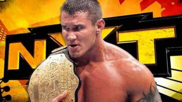 La creciente sensación de WWE NXT apunta a superar el récord de título mundial de Randy Orton