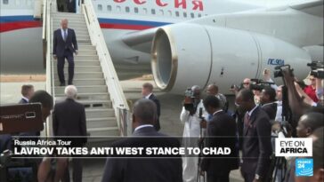 Lavrov concluye gira por África en Chad