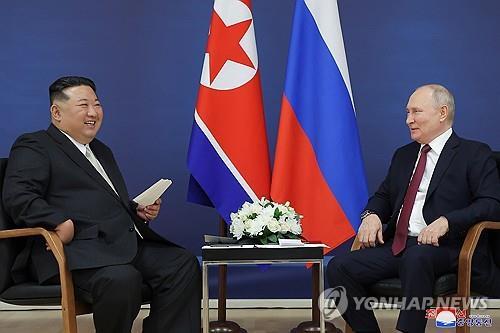 High-level exchanges between N. Korea, Russia hit record high this year