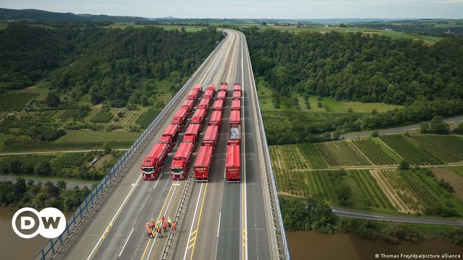 Los puentes de las autopistas alemanas se desmoronan
