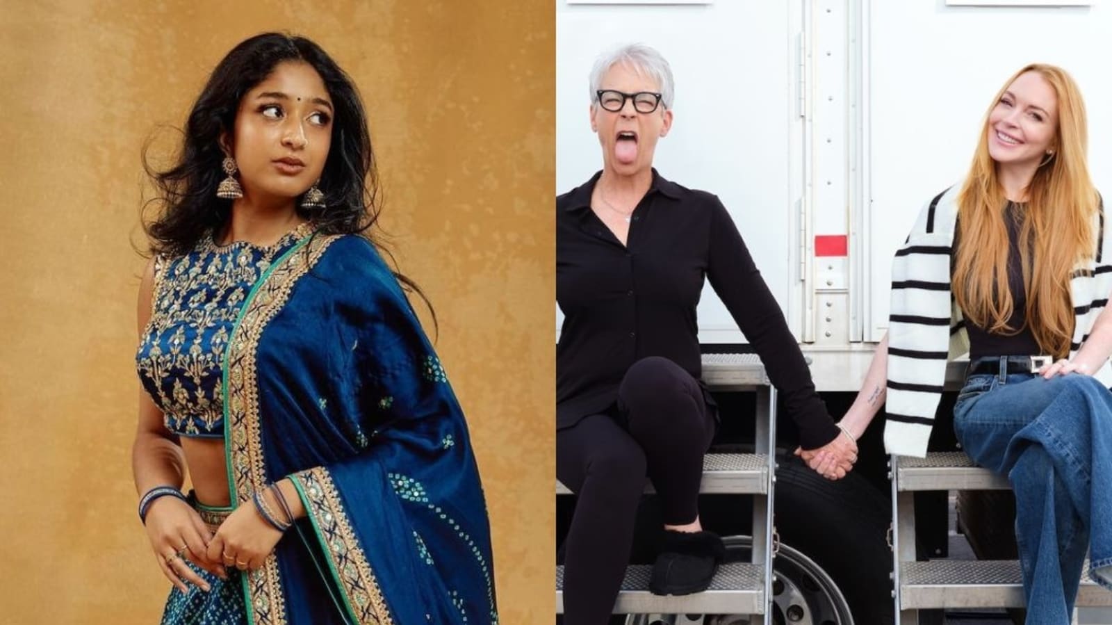  Maitreyi Ramakrishnan de Never Have I Ever se une a Freaky Friday 2;  El dúo OG de Lindsay Lohan y Jamie Lee Curtis, elenco confirmado
