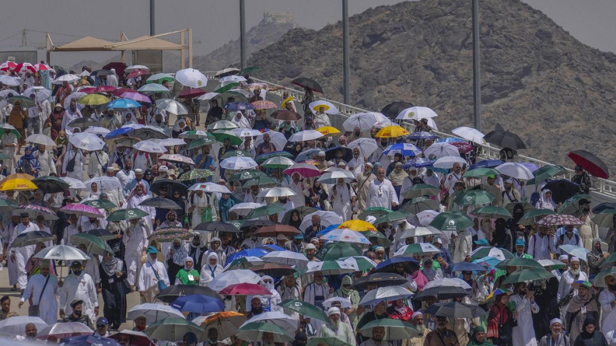 Más de 1.000 musulmanes murieron durante la peregrinación Hajj de este año 
