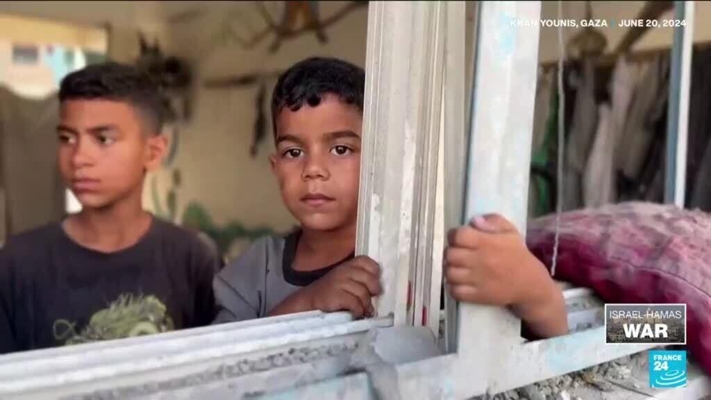 Más de 20.000 niños desaparecidos en medio de la guerra de Gaza, dice una ONG
