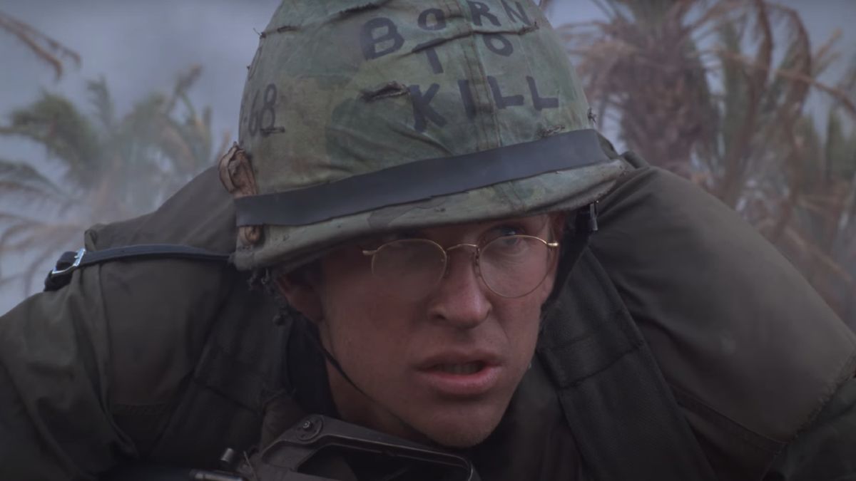 Matthew Modine in Full Metal Jacket