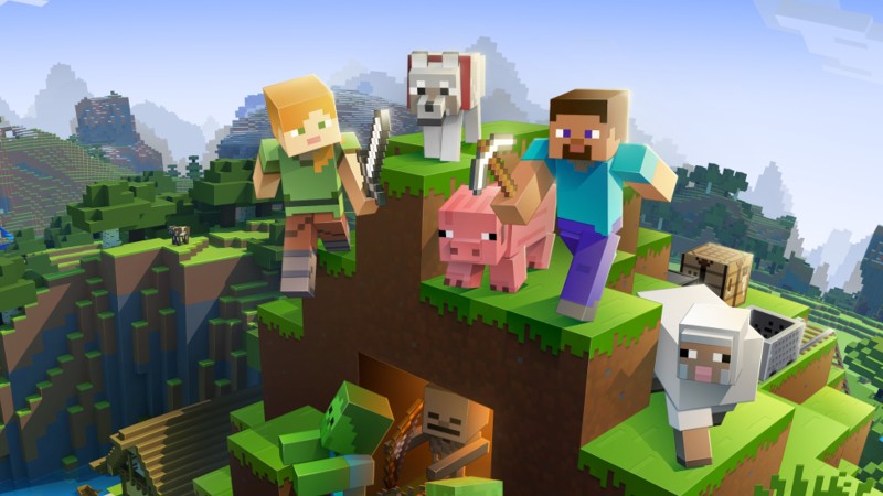 Minecraft finalmente obtendrá una versión nativa de PS5
