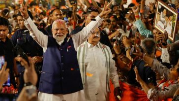 Modi de la India logra su tercera victoria electoral mientras la alianza se encamina hacia una estrecha mayoría