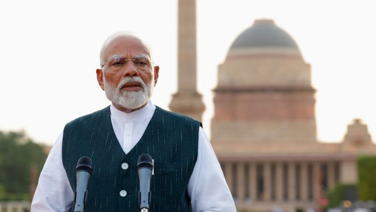 Modi de la India pide 